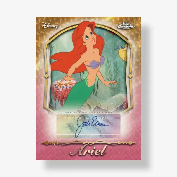 *PREORDER*2026 Topps Chrome Disney Hobby box - Image 2