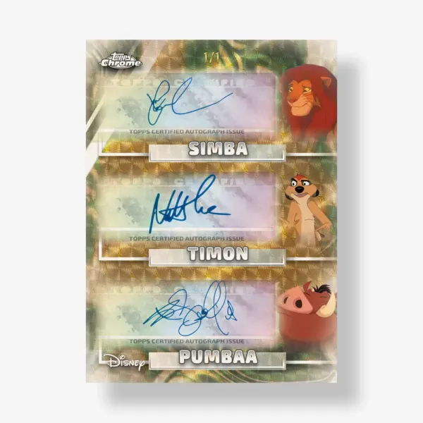 *PREORDER*2026 Topps Chrome Disney Hobby box - Image 4