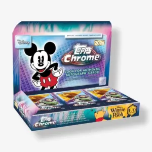 *PREORDER*2026 Topps Chrome Disney Hobby box