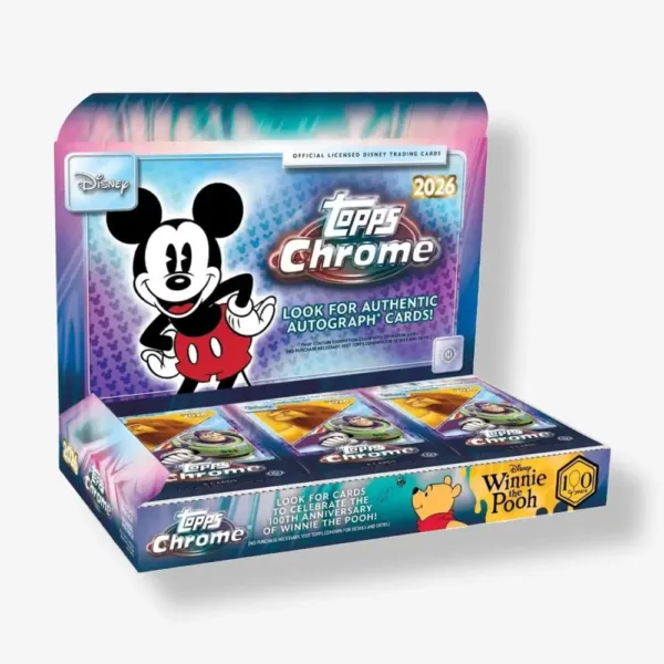 2026 Topps Chrome Disney 2x Hobby Box Break #768 - Image 2