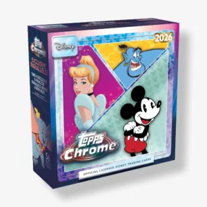 *PREORDER*2026 Topps Chrome Disney Mega box
