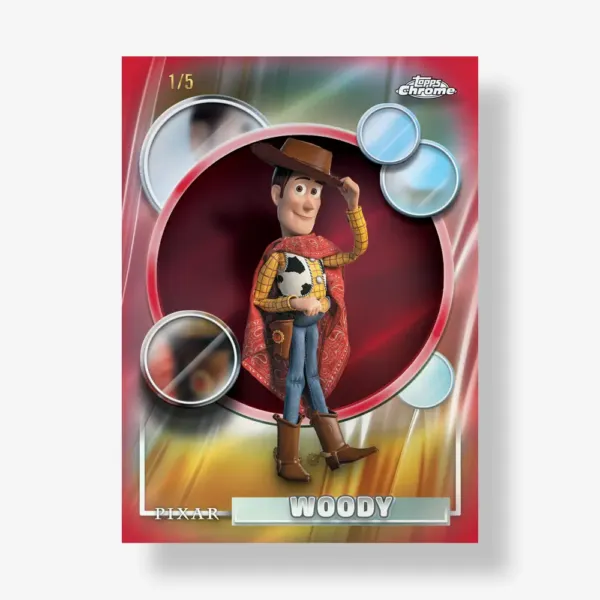 *PREORDER*2026 Topps Chrome Disney Hobby box - Image 3