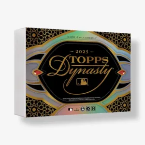2025 Topps Dynasty Baseball Hobby Box