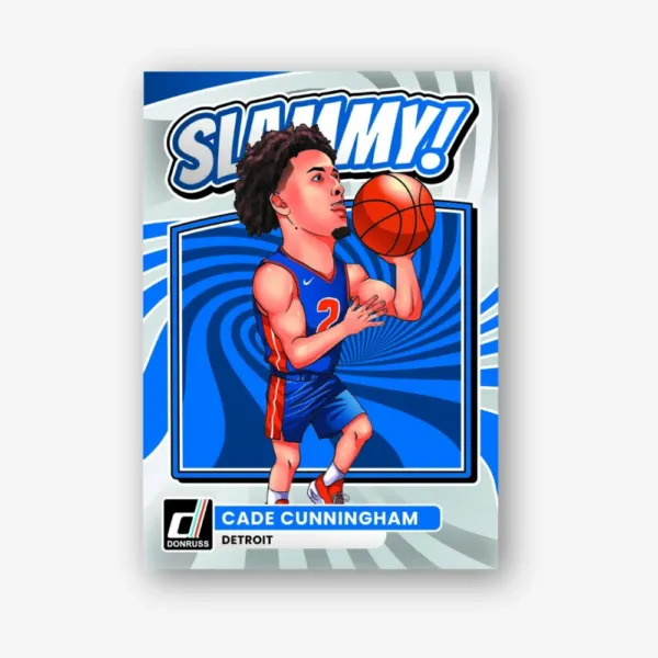 2025-26 Panini Donruss Basketball - Hobby Box - Image 4