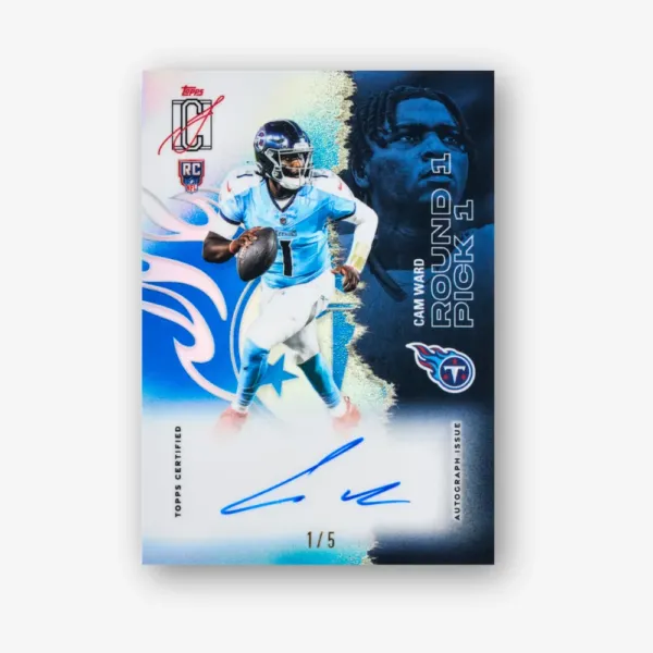 2025 Topps Signature Class Football - Hobby Box - Image 4