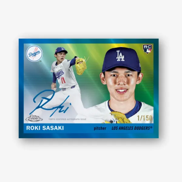 2025 Topps Chrome Platinum Baseball - Hobby Box - Image 4