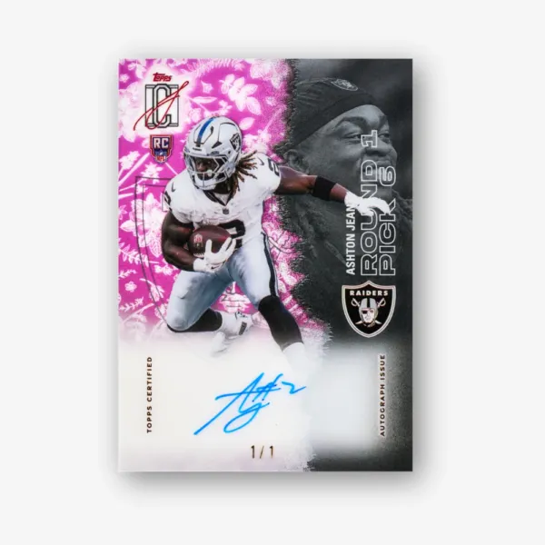 2025 Topps Signature Class Football - Mega Box - Image 4