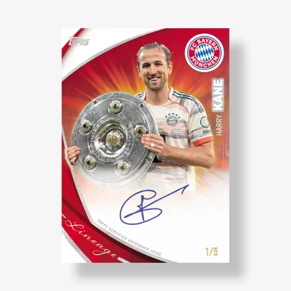 2025-26 Topps Lineage FC Bayern München - Image 4