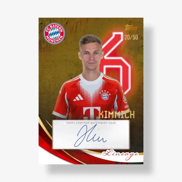 2025-26 Topps Lineage FC Bayern München - Image 3
