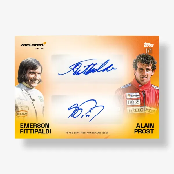 2025 Topps McLaren Racing Hobby box - Image 3