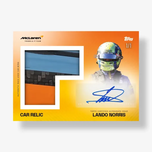 2025 Topps McLaren Racing Hobby box - Image 4
