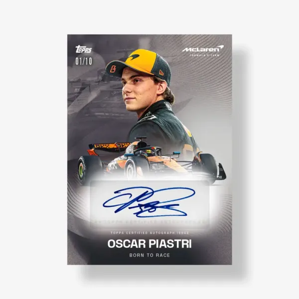 2025 Topps McLaren Racing Hobby box - Image 5