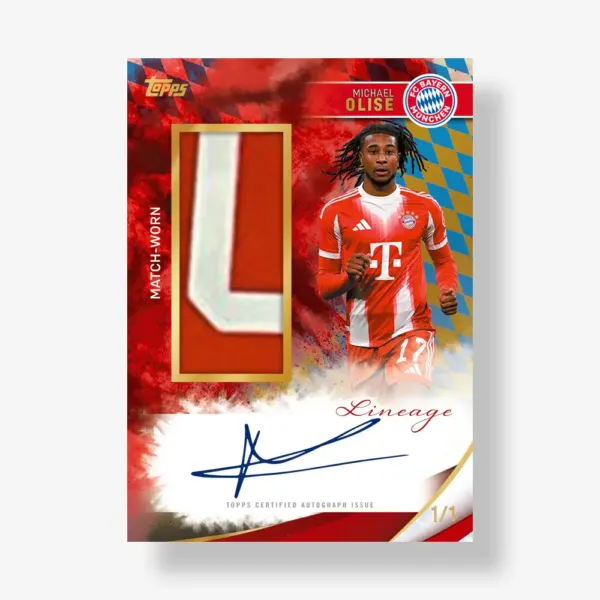 2025-26 Topps Lineage FC Bayern München - Image 2