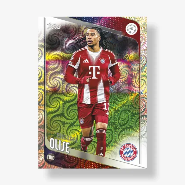 2025-26 Topps UEFA Club Competitions Carnaval Edition Hobby Box - Image 4