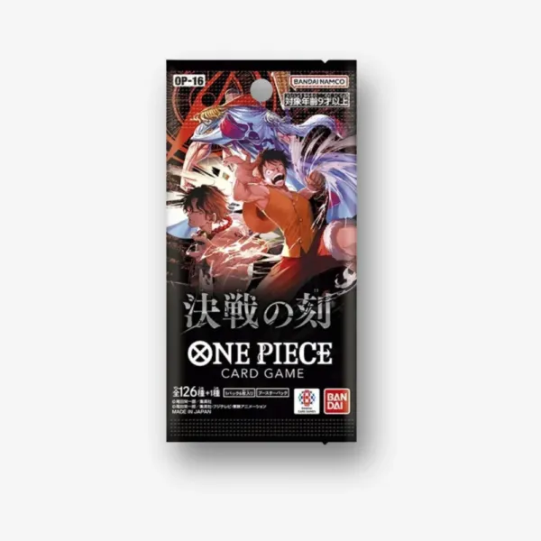 One Piece TCG The Time of Battle OP-16 Japan - Image 2