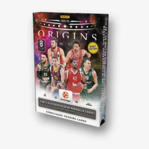 2025-26 Panini Origins EuroLeague Hobby