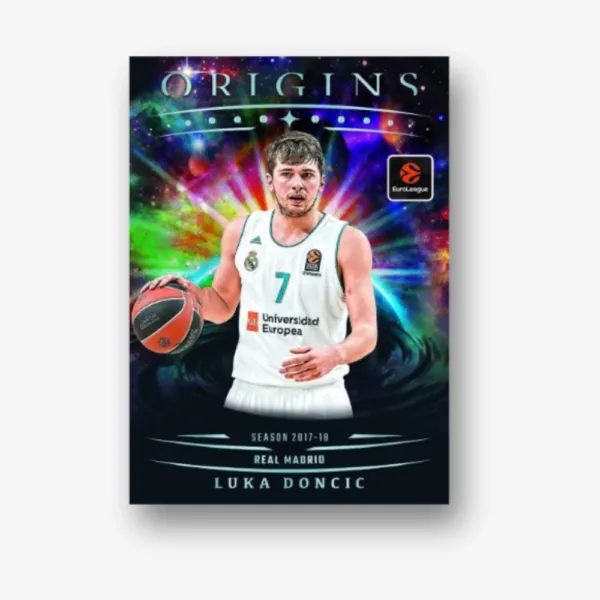 2025-26 Panini Origins EuroLeague Hobby - Image 2