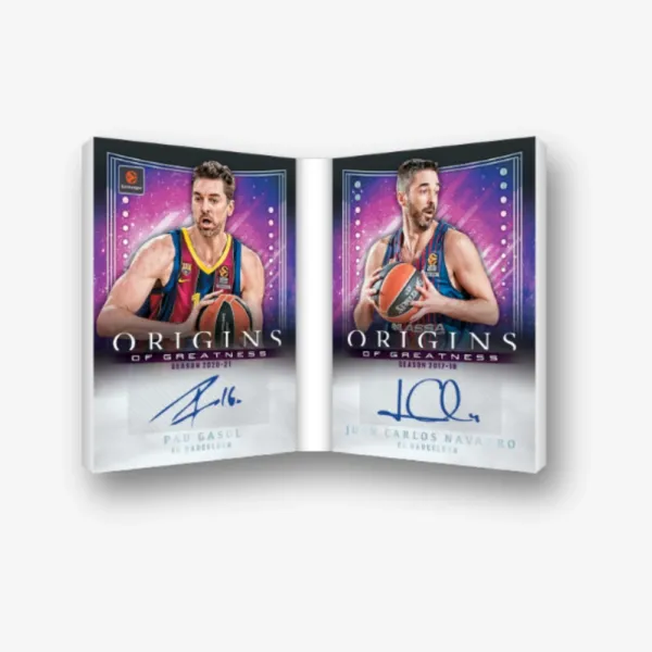 2025-26 Panini Origins EuroLeague Hobby - Image 3