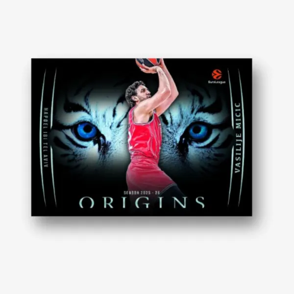 2025-26 Panini Origins EuroLeague Hobby - Image 4