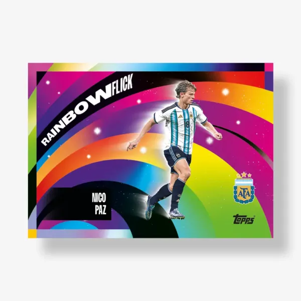 2026 Topps Team Set Argentina - Image 3