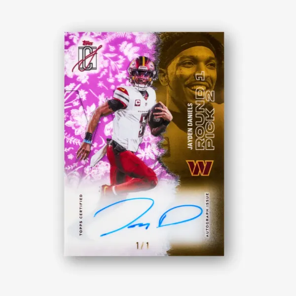 2025 Topps Signature Class Football - Value Box - Image 4