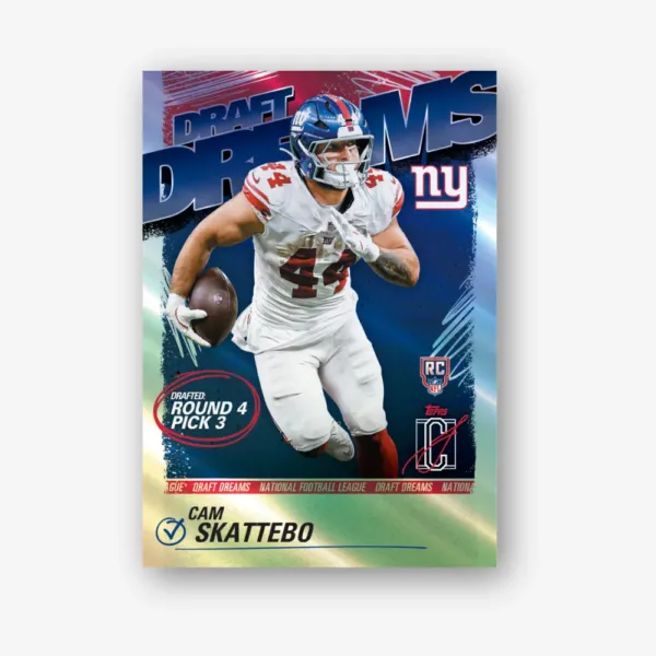 2025 Topps Signature Class Football - Value Box - Image 5