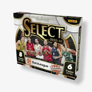 2025-26 Panini Select EuroLeague Basketball Hobby Box