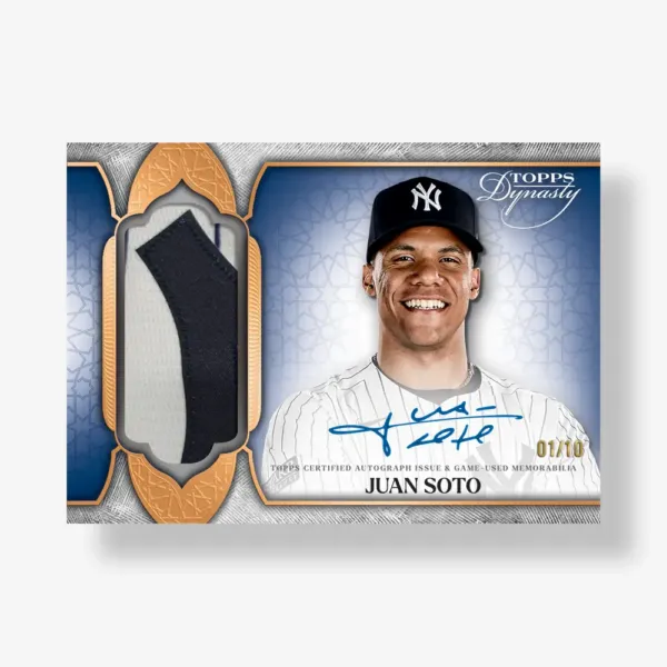 2025 Topps Dynasty Baseball Hobby Box - Image 3