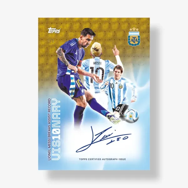2026 Topps Team Set Argentina - Image 2