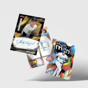 2026 Topps Finest Baseball 5x Mega Box Break #805