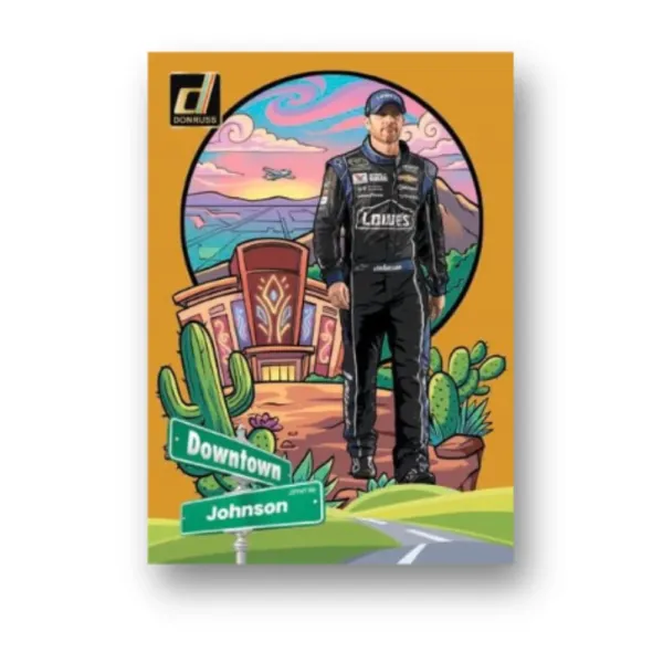 2026 Panini Donruss Nascar Racing Hobby - Image 4