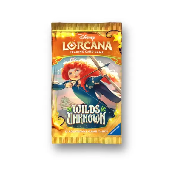 Disney Lorcana: Wilds Unknown - Booster Pack (Set12) - Image 2