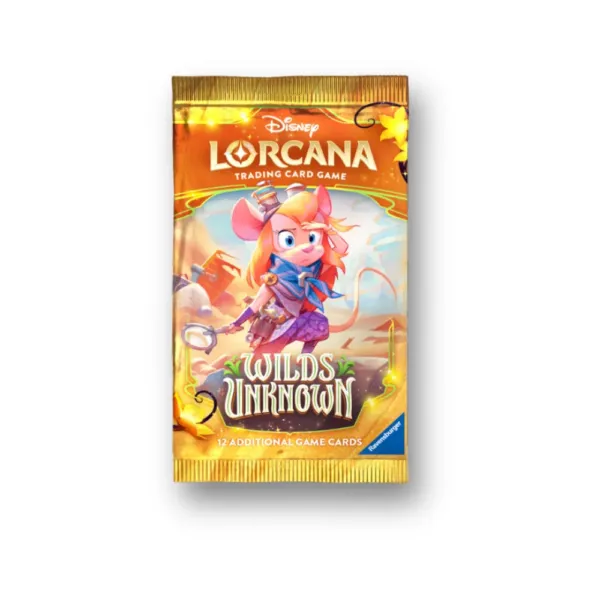 Disney Lorcana: Wilds Unknown - Booster Pack (Set12) - Image 3