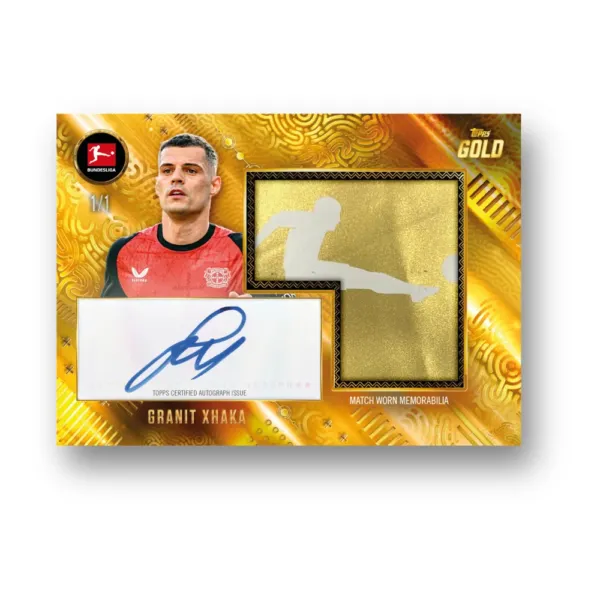 2025-26 Topps Bundesliga Gold Hobby - Image 4