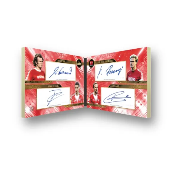 2025-26 Topps Bundesliga Gold Hobby - Image 3