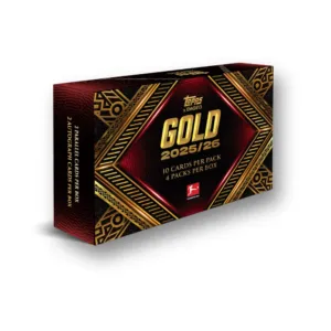 2025-26 Topps Bundesliga Gold Hobby