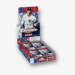 2026 Topps Chrome Baseball - Hobby box