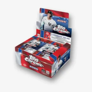 2026 Topps Chrome Baseball - Jumbo box