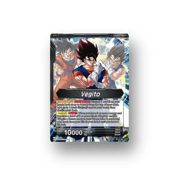 Dragon Ball SCG - Impact Beyond Dimensions [B31] Booster - Image 2