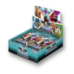 Dragon Ball SCG - Impact Beyond Dimensions [B31] Booster