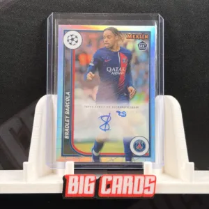 Bradley Barcola - Topps Merlin UCC 2023-24