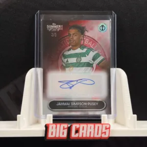 Jahmai Simpson-Pusey - Topps Sumer signings 2025/26