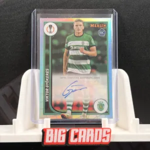 Viktor Gyokeres - Topps Merlin UCC 2023-24