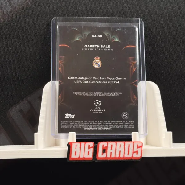 Gareth Bale - Topps chrome UCC 2023-24 - Image 2