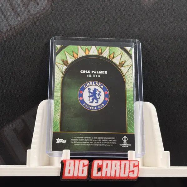 Cole Palmer - Topps Deco UEFA Club Competitions 2024 - Image 2