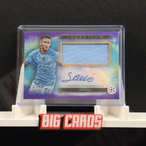 Savinho - Topps Inception UEFA Club Competitions 2024/25
