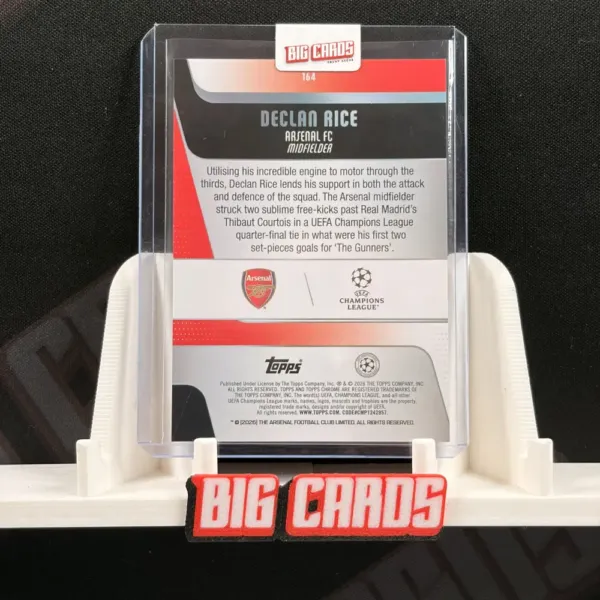 Declan Rice - Topps UEFA Champions League 2026 - Image 2