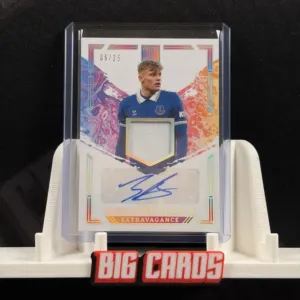 Jarrad Branthwaite - Panini Impeccable Premier League Soccer 2023-24