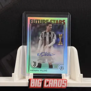 Kenan Yildiz - Topps UEFA Club Competitions