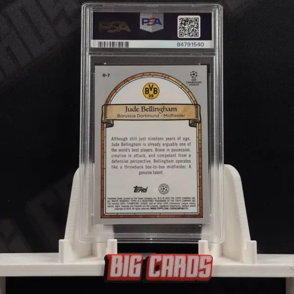 Jude Bellingham - Topps Merlin Chrome UCC 2022-23 Renaissance - Image 2